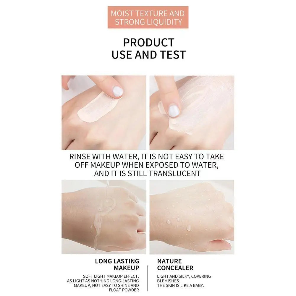 Double-Sided Concealer with Built-In Brush – Flawless Coverage Made Easy