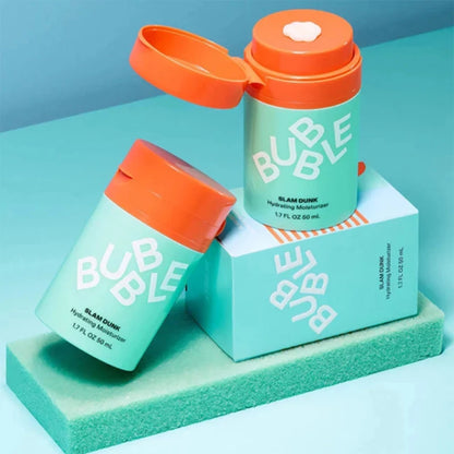 50ml Bubble Moisturizing Face Cream – Vitamin E &amp; Aloe Vera Gel for Dry Skin Repai