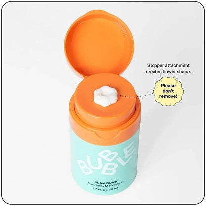 50ml Bubble Moisturizing Face Cream – Vitamin E &amp; Aloe Vera Gel for Dry Skin Repai