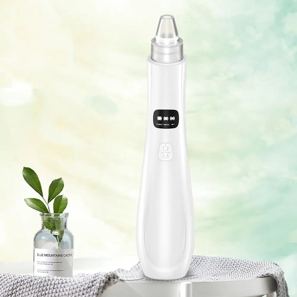3 Suction Mode Face Cleansing Beauty Machine for Dead Skin & Blackhead Removal