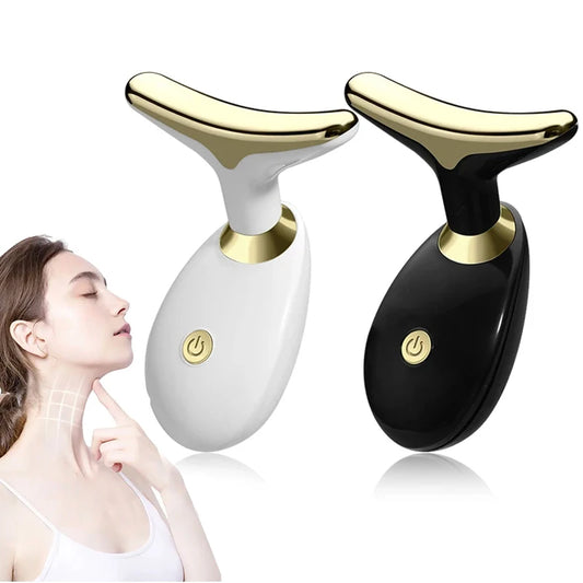 New Soft Anti-Neck Beauty Device – Wrinkle Remover & Skin Tightening Double Chin Lift Massager