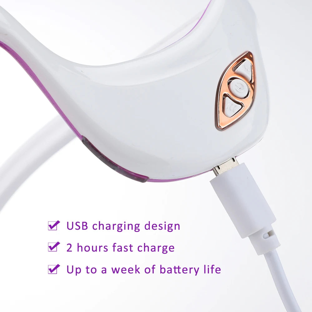 Rechargeable Electric Eye Massager – Anti-Wrinkle & Eye Fatigue Relief Beauty Tool