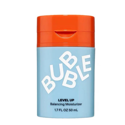 50ml Bubble Moisturizing Face Cream – Vitamin E &amp; Aloe Vera Gel for Dry Skin Repai