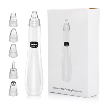 3 Suction Mode Face Cleansing Beauty Machine for Dead Skin & Blackhead Removal