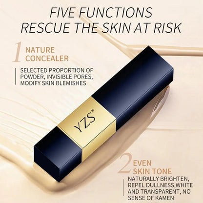 Double-Sided Concealer with Built-In Brush – Flawless Coverage Made Easy