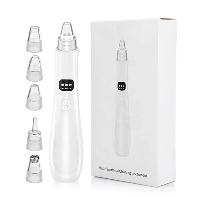 3 Suction Mode Face Cleansing Beauty Machine for Dead Skin & Blackhead Removal