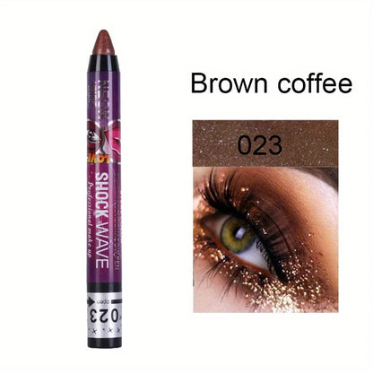 2-in-1 Glitter Eyeshadow & Lip Liner Pen – Smudge-Proof, High-Pigment Sparkle for Ultimate Glam