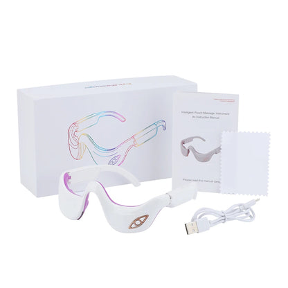 Rechargeable Electric Eye Massager – Anti-Wrinkle & Eye Fatigue Relief Beauty Tool