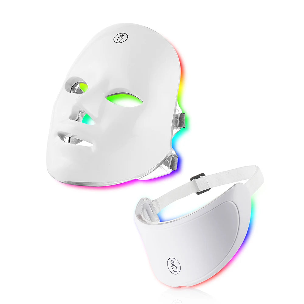 Face and Neck Beauty Machine – LED Skin Care Massager for Anti-Aging & Firming