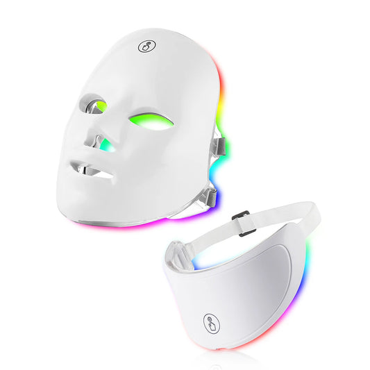 Face and Neck Beauty Machine – LED Skin Care Massager for Anti-Aging & Firming