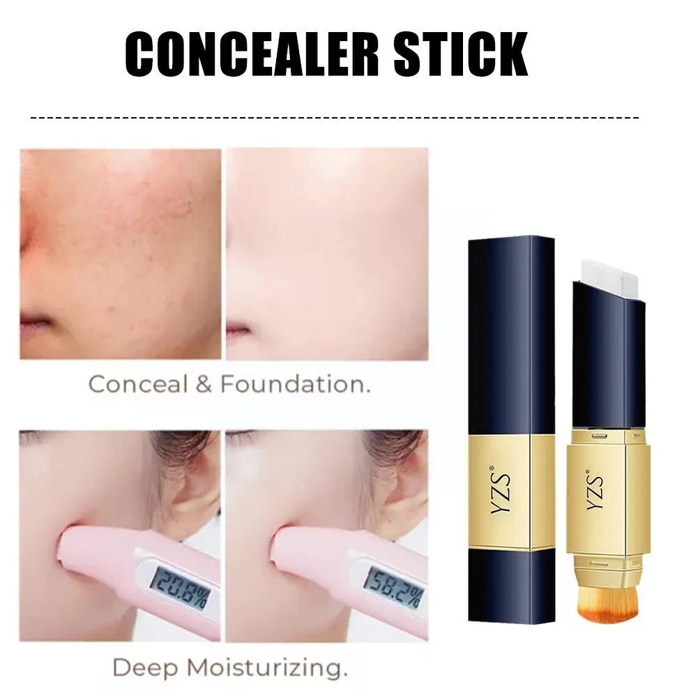 Double-Sided Concealer with Built-In Brush – Flawless Coverage Made Easy