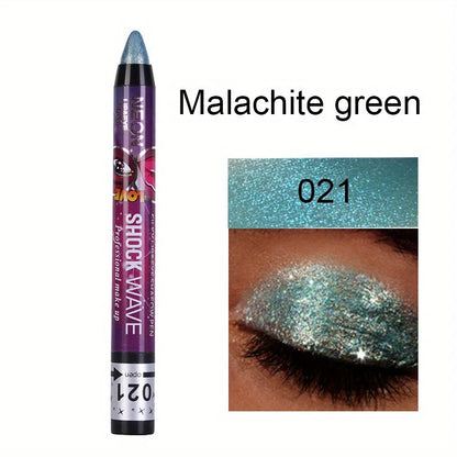 2-in-1 Glitter Eyeshadow & Lip Liner Pen – Smudge-Proof, High-Pigment Sparkle for Ultimate Glam