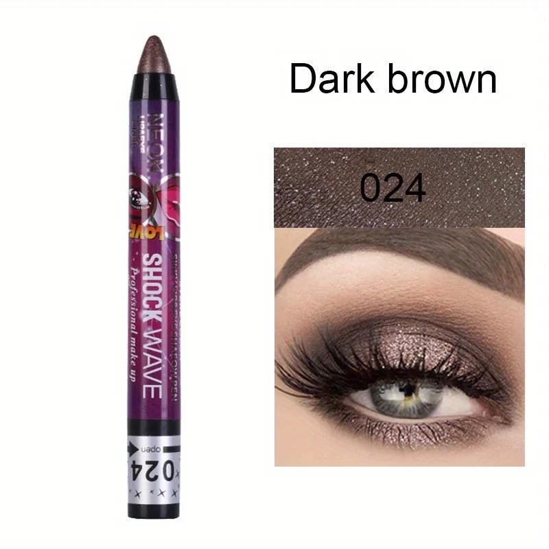 2-in-1 Glitter Eyeshadow & Lip Liner Pen – Smudge-Proof, High-Pigment Sparkle for Ultimate Glam