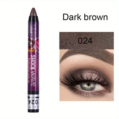 2-in-1 Glitter Eyeshadow & Lip Liner Pen – Smudge-Proof, High-Pigment Sparkle for Ultimate Glam