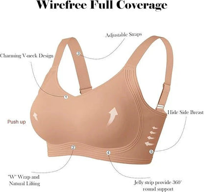 CloudLift™ Wireless Support Bra